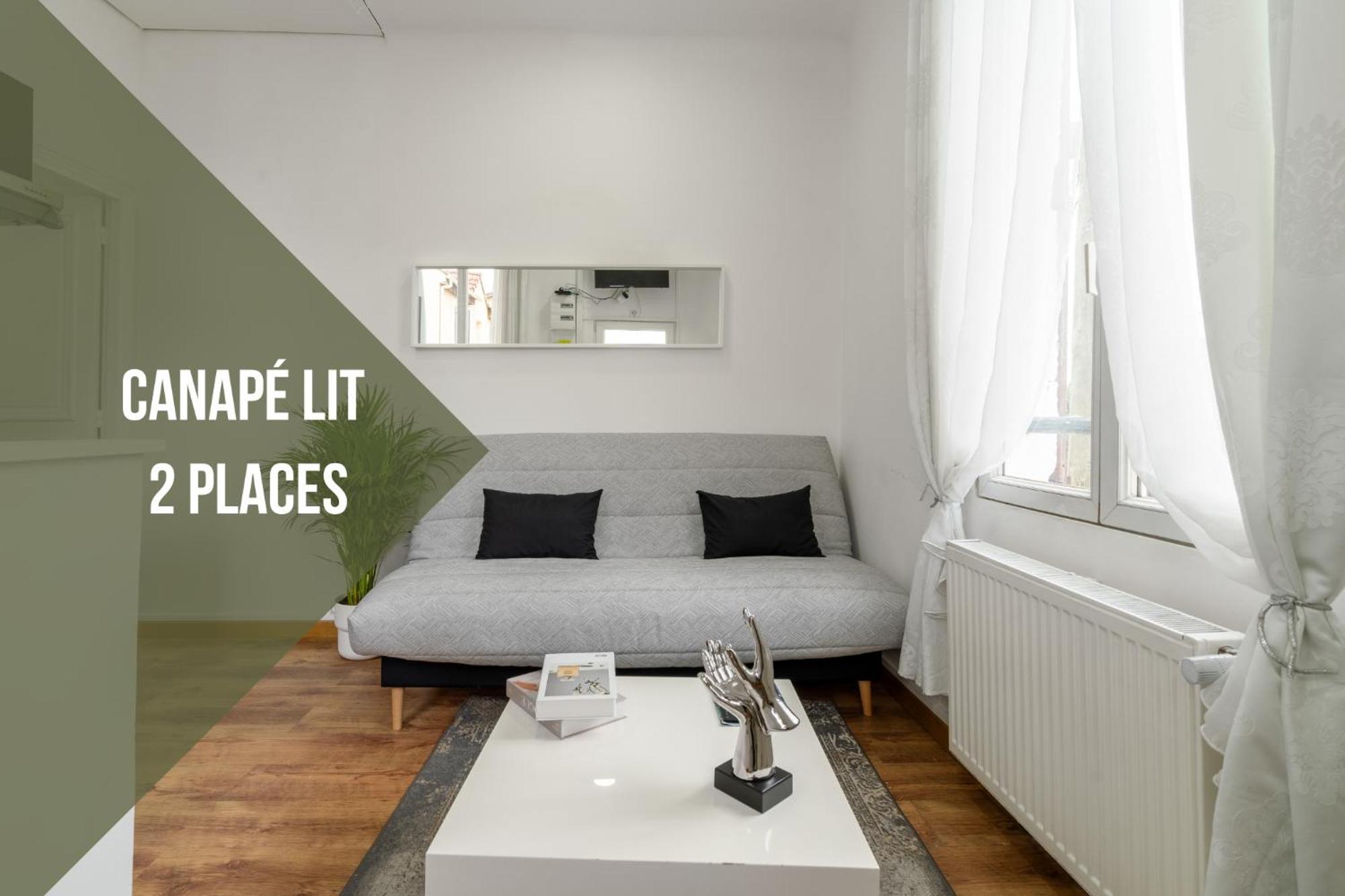 Appartement Cocon Douillet, Proche Gare, Wifi à Drancy Extérieur photo