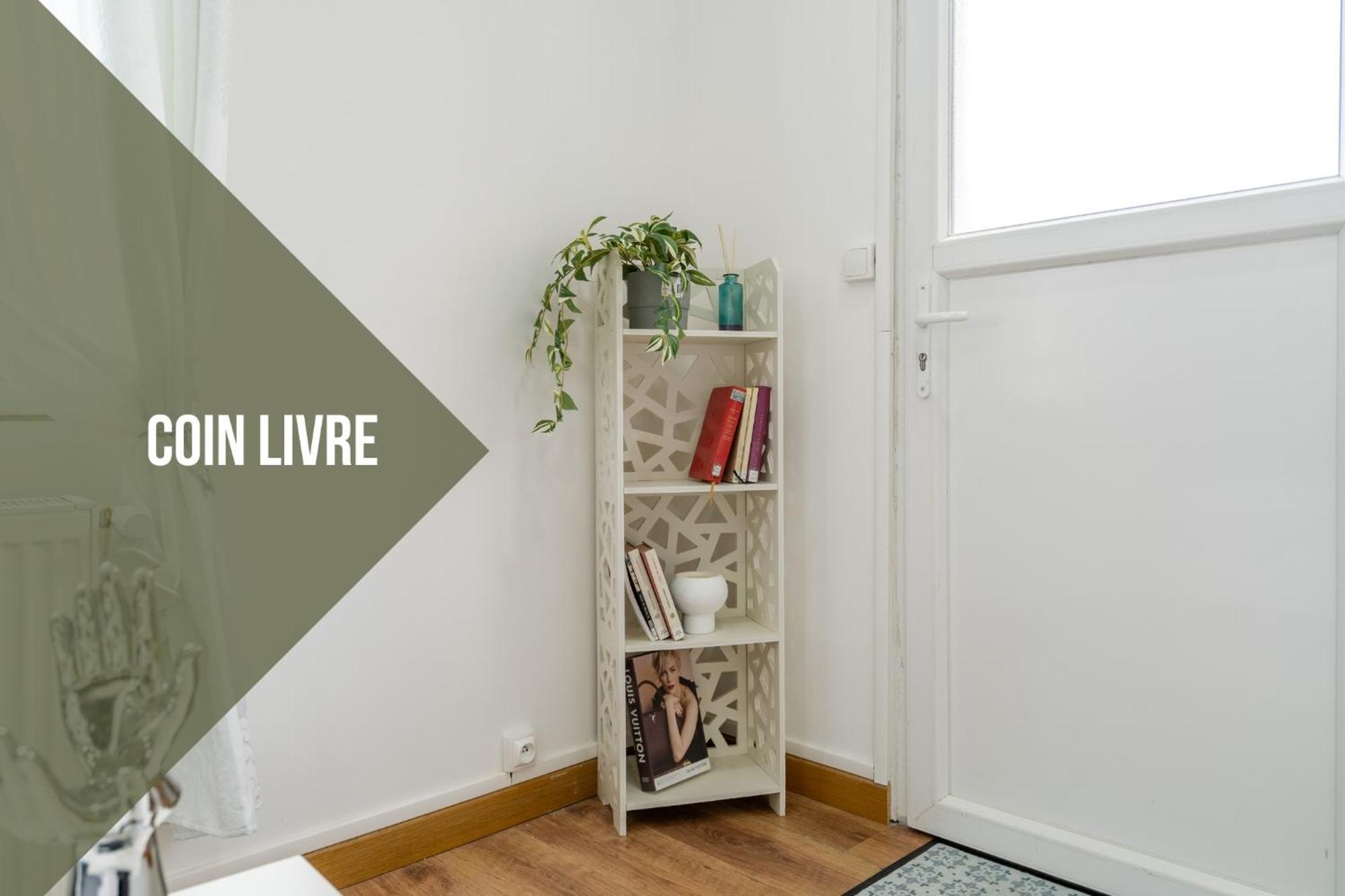 Appartement Cocon Douillet, Proche Gare, Wifi à Drancy Extérieur photo